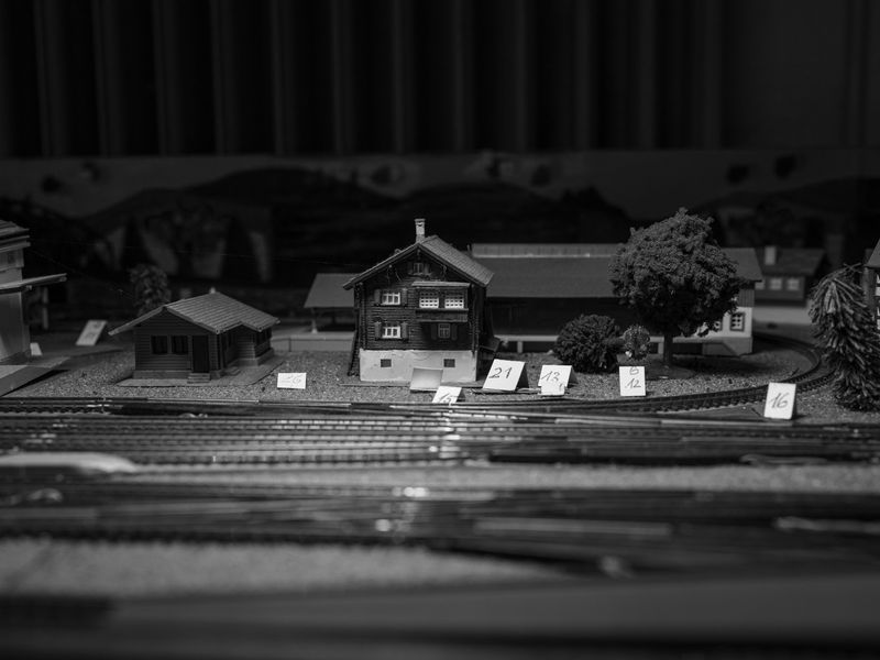 © Marcel Rauschkolb - Image from the The absence of the train driver photography project