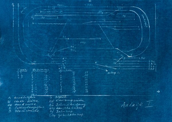 © Marcel Rauschkolb - Image from the The absence of the train driver photography project