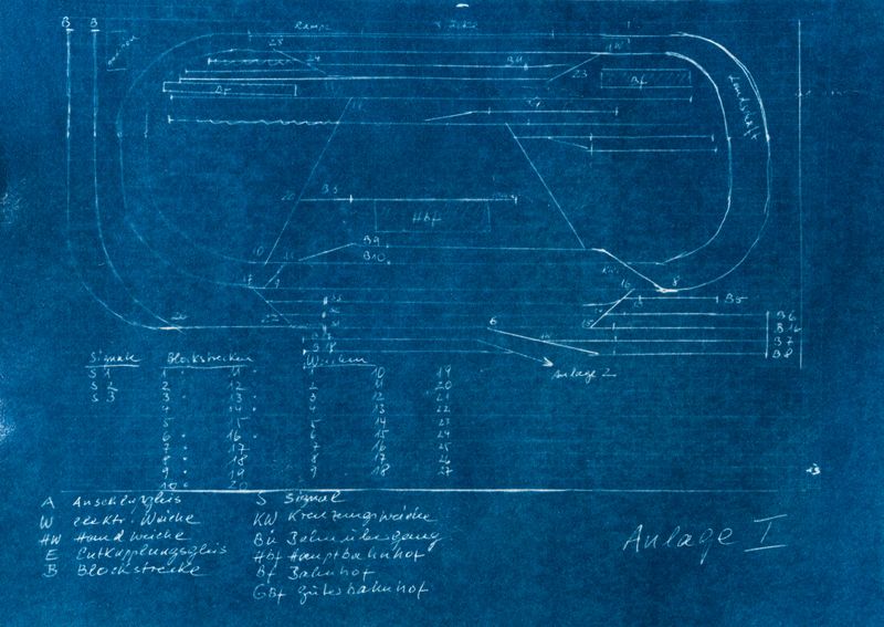 © Marcel Rauschkolb - Image from the The absence of the train driver photography project