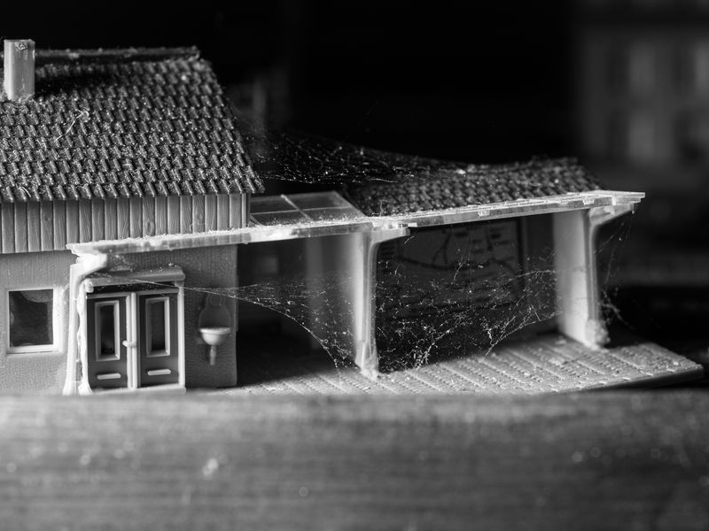 © Marcel Rauschkolb - Image from the The absence of the train driver photography project