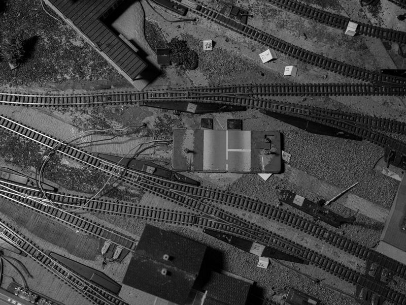 © Marcel Rauschkolb - Image from the The absence of the train driver photography project