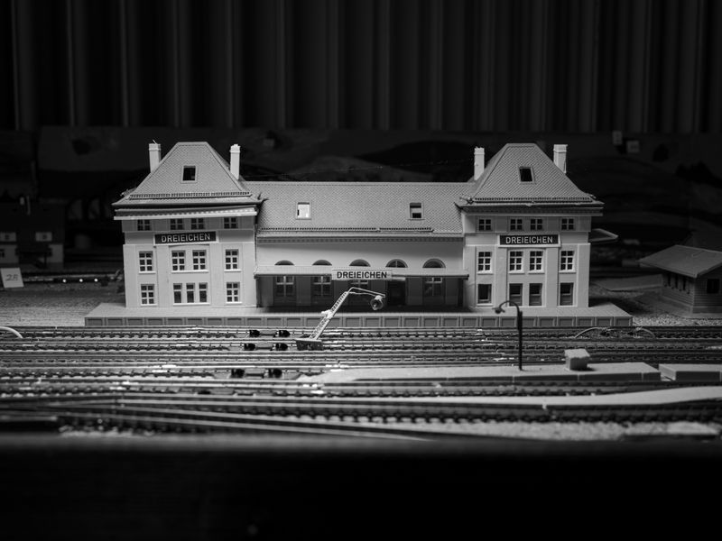 © Marcel Rauschkolb - Image from the The absence of the train driver photography project