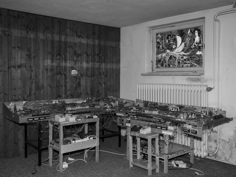 © Marcel Rauschkolb - Image from the The absence of the train driver photography project