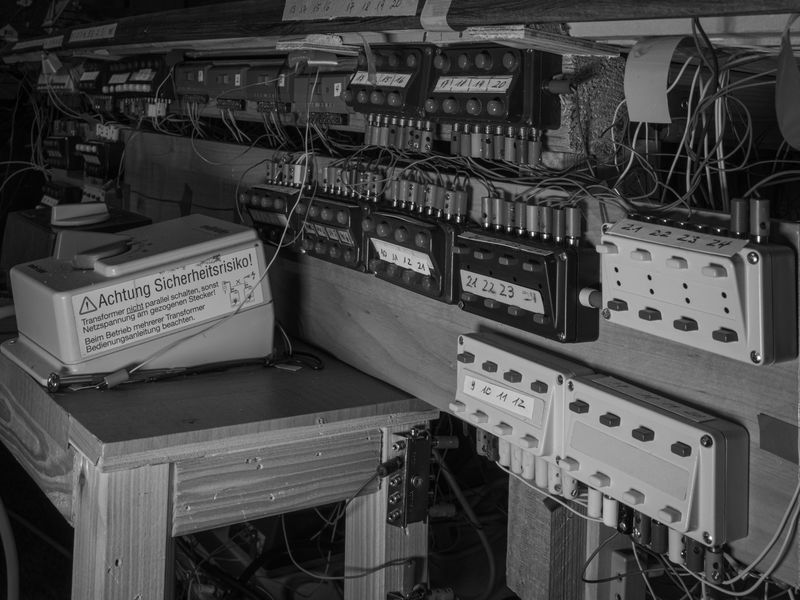 © Marcel Rauschkolb - Image from the The absence of the train driver photography project