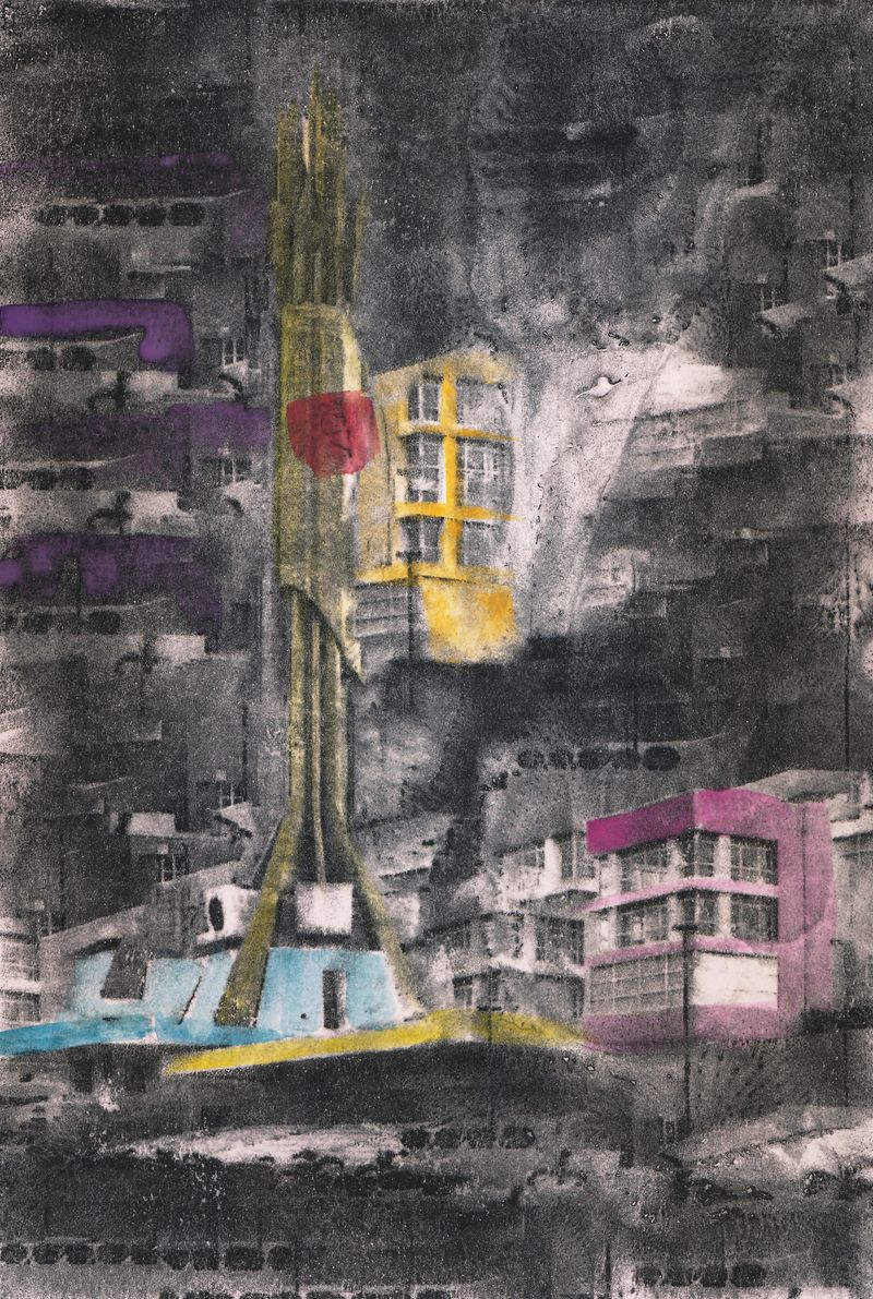 © Adji Dieye - Image from the Red Fever photography project