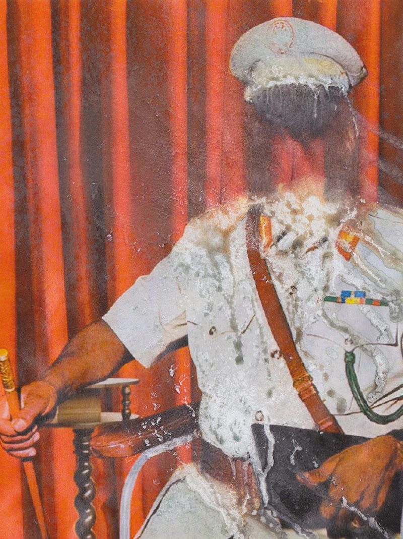 © Adji Dieye - Image from the Red Fever photography project