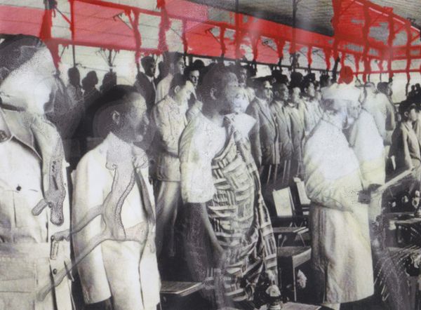 © Adji Dieye - Image from the Red Fever photography project