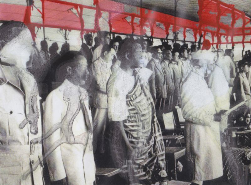 © Adji Dieye - Image from the Red Fever photography project