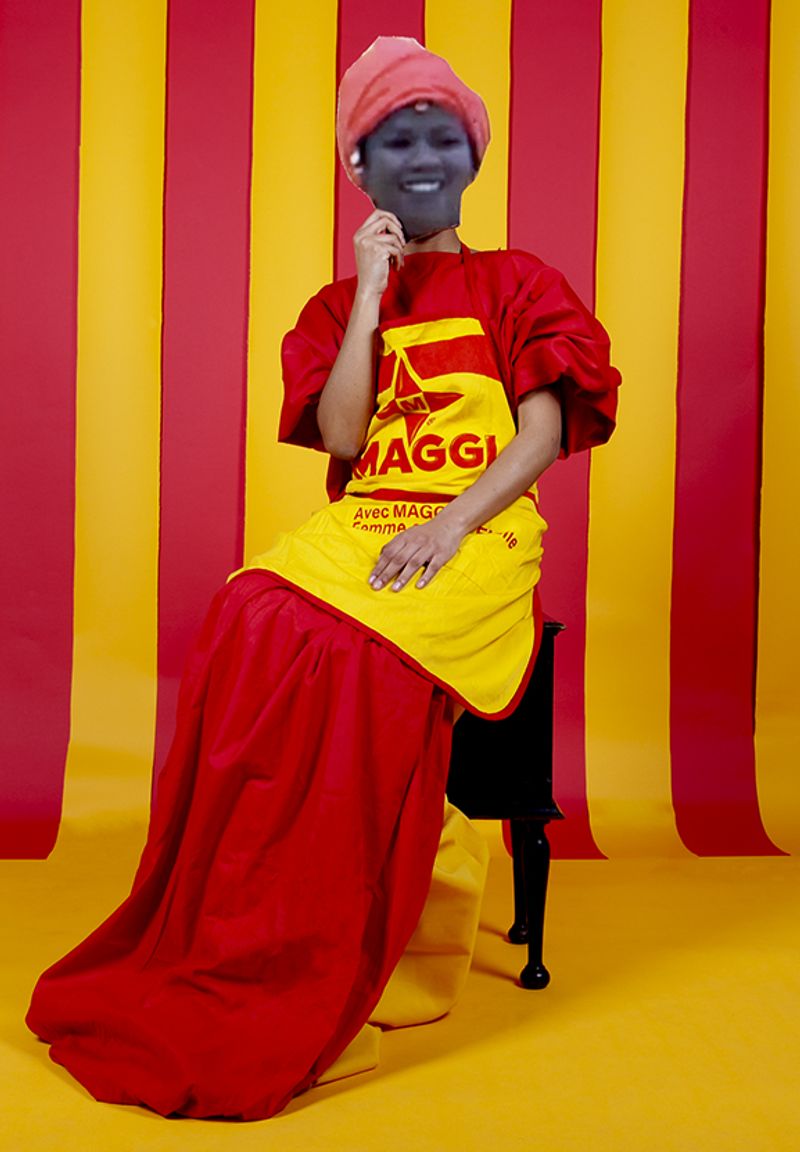 © Adji Dieye - Image from the Maggic Cube photography project