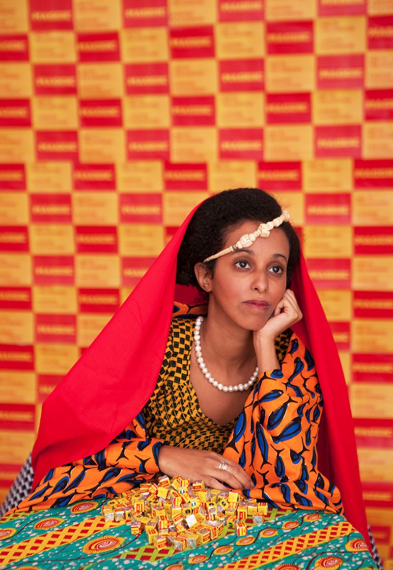 © Adji Dieye - Image from the Maggic Cube photography project