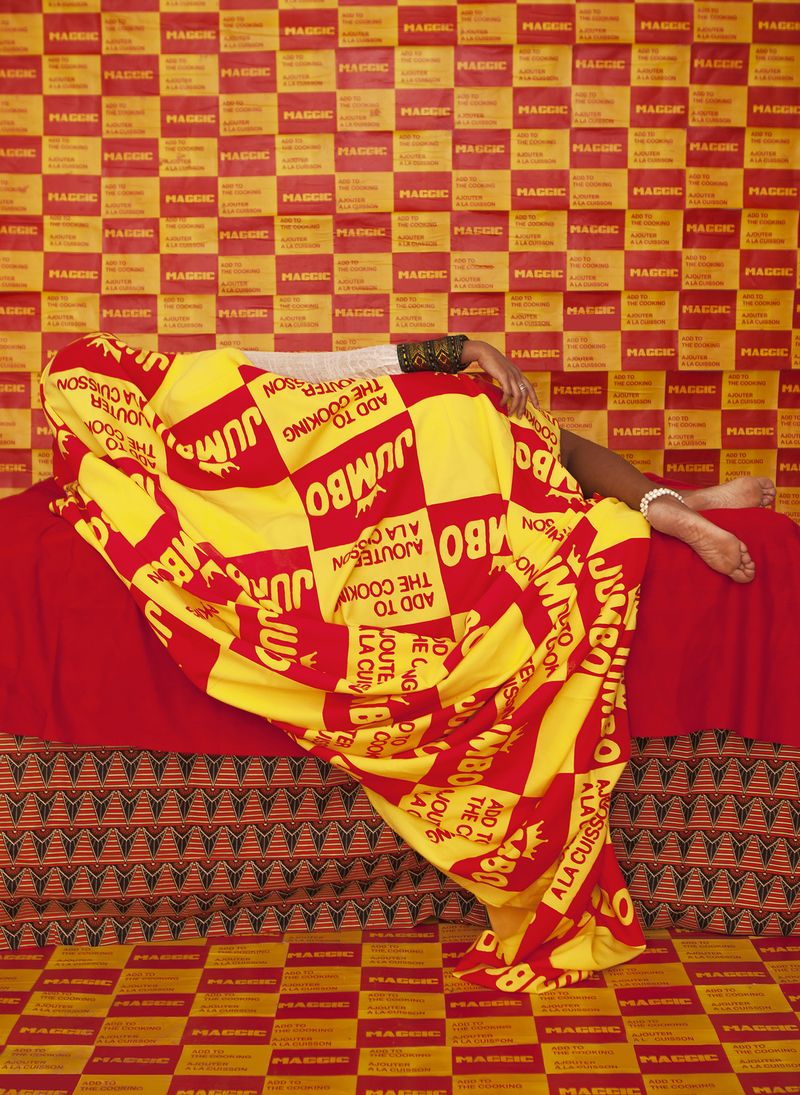 © Adji Dieye - Image from the Maggic Cube photography project