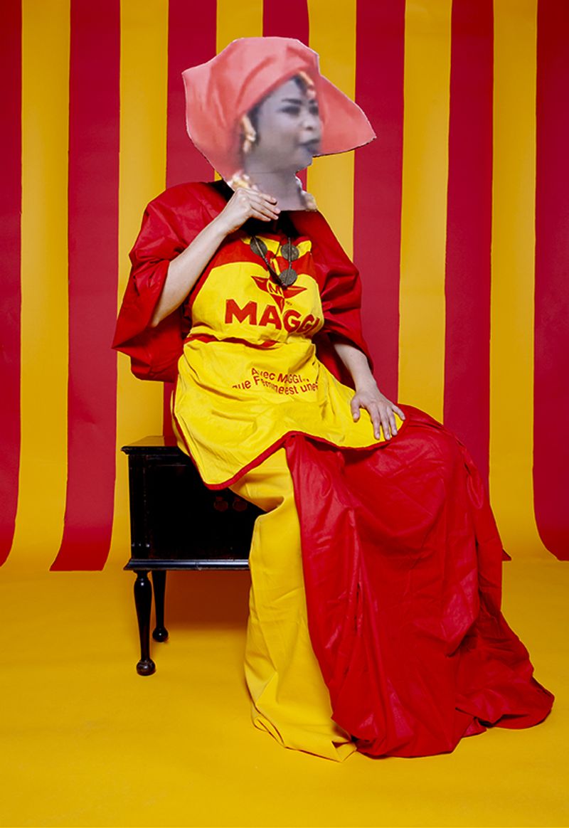 © Adji Dieye - Image from the Maggic Cube photography project