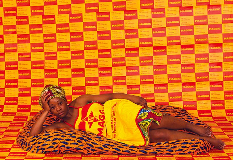 © Adji Dieye - Image from the Maggic Cube photography project