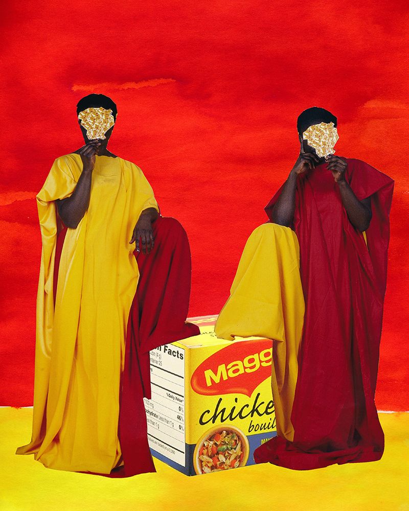 © Adji Dieye - Image from the Maggic Cube photography project