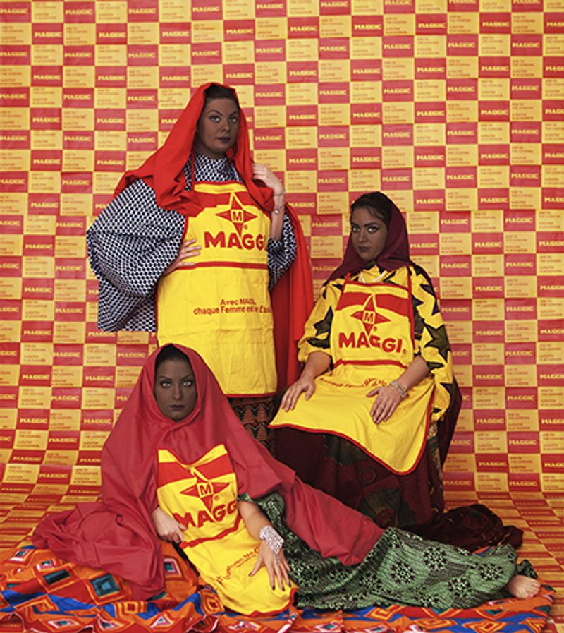 © Adji Dieye - Image from the Maggic Cube photography project