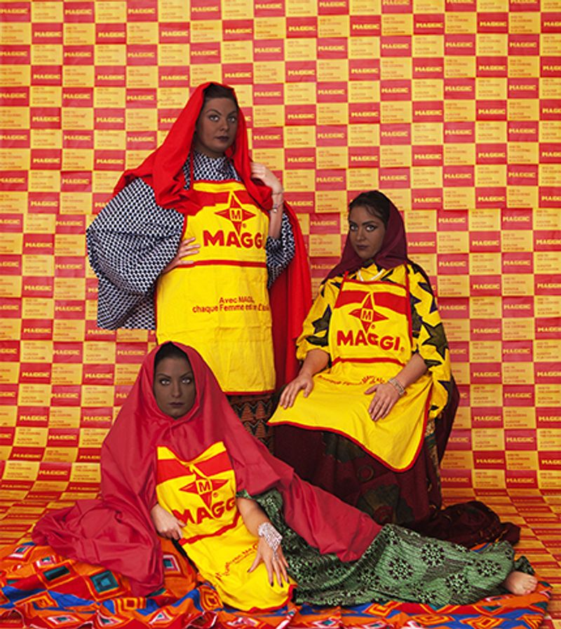 © Adji Dieye - Image from the Maggic Cube photography project