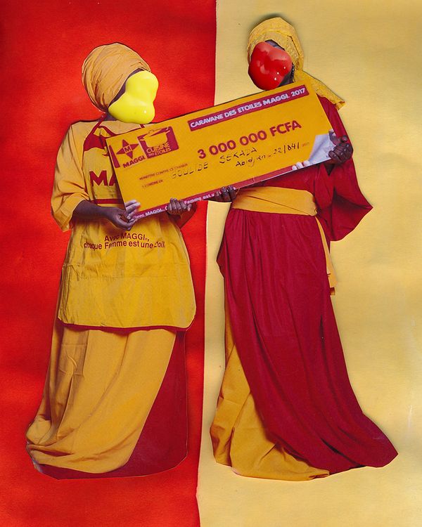 © Adji Dieye - Image from the Maggic Cube photography project