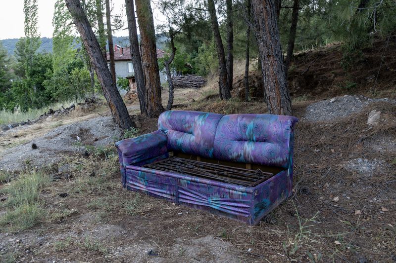 © Burcu Şafak - Image from the Seats in Purgatory photography project