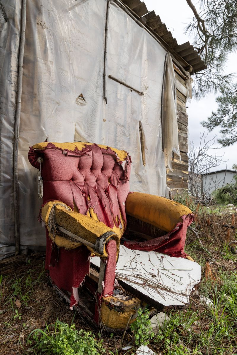 © Burcu Şafak - Image from the Seats in Purgatory photography project