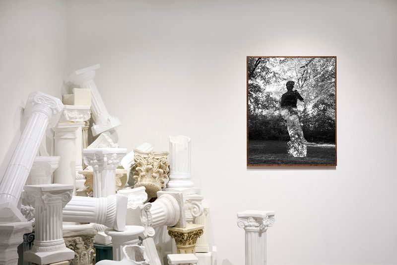 © Kelly Jones - Image from the Ghost in the throat photography project