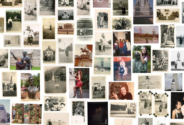 © Kelly Jones - Image from the Ghost in the throat photography project