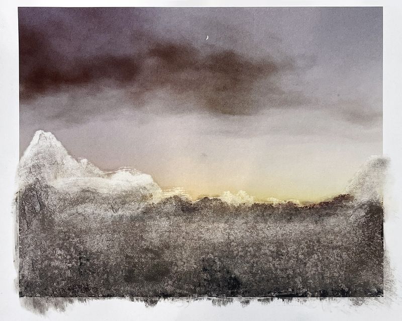 © Kelly Jones - Image from the Ghost in the throat photography project