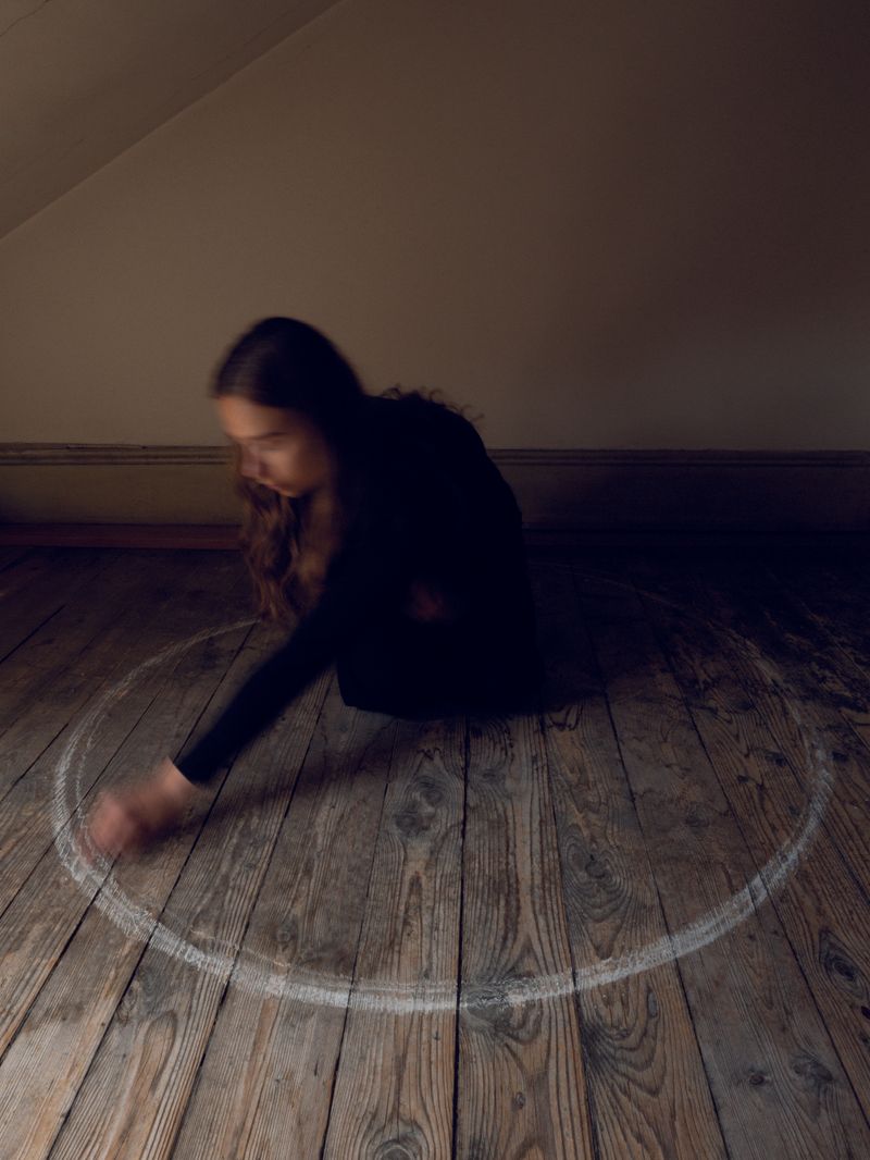© Weronika Welihodska - 'Almost'40. never sweep around someone in a full circle. It brings bad luck.