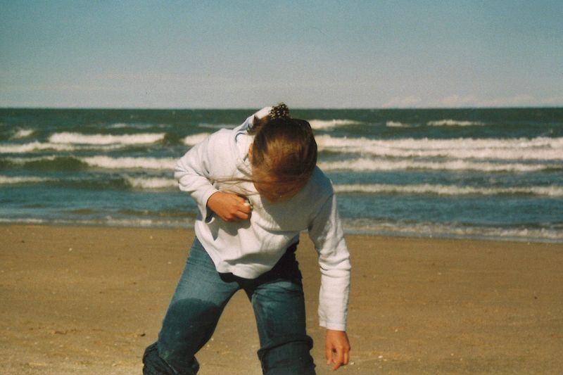 © Weronika Welihodska - 76. Never take shells home, they attract bad luck.