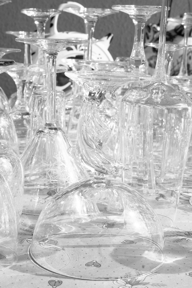 © Weronika Welihodska - 'Good Luck'27. when clinking glasses, the last person you clink glasses with should always be a man.