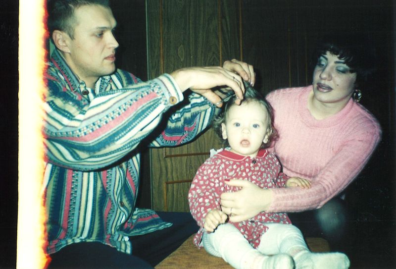 © Weronika Welihodska - 'Lost Crown'71. shaving the head of your childon it’s first birthday, will maketheir hair grow stronger.