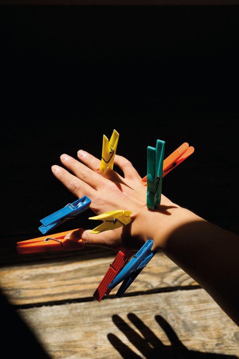 © Weronika Welihodska - 'Injuries' 36.	You must never show others your injuries on yourself or you might attract them.