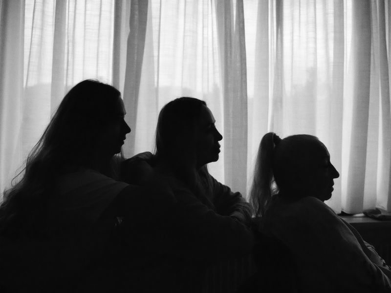 © Weronika Welihodska - Image from the As The Night Goes By, So Does The Dream photography project