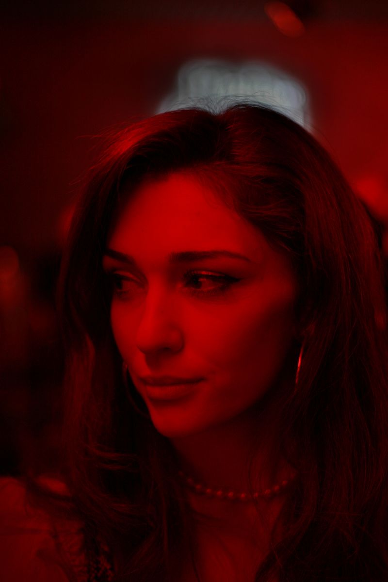 © Ognyan Spasov - Image from the The face of the actress. photography project
