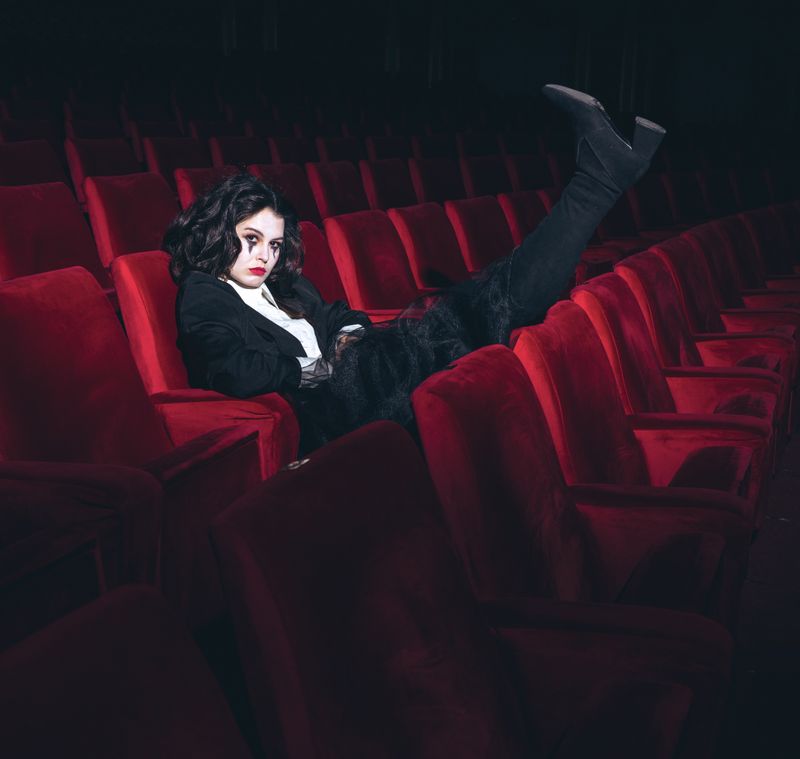 © Ognyan Spasov - Image from the The face of the actress. photography project