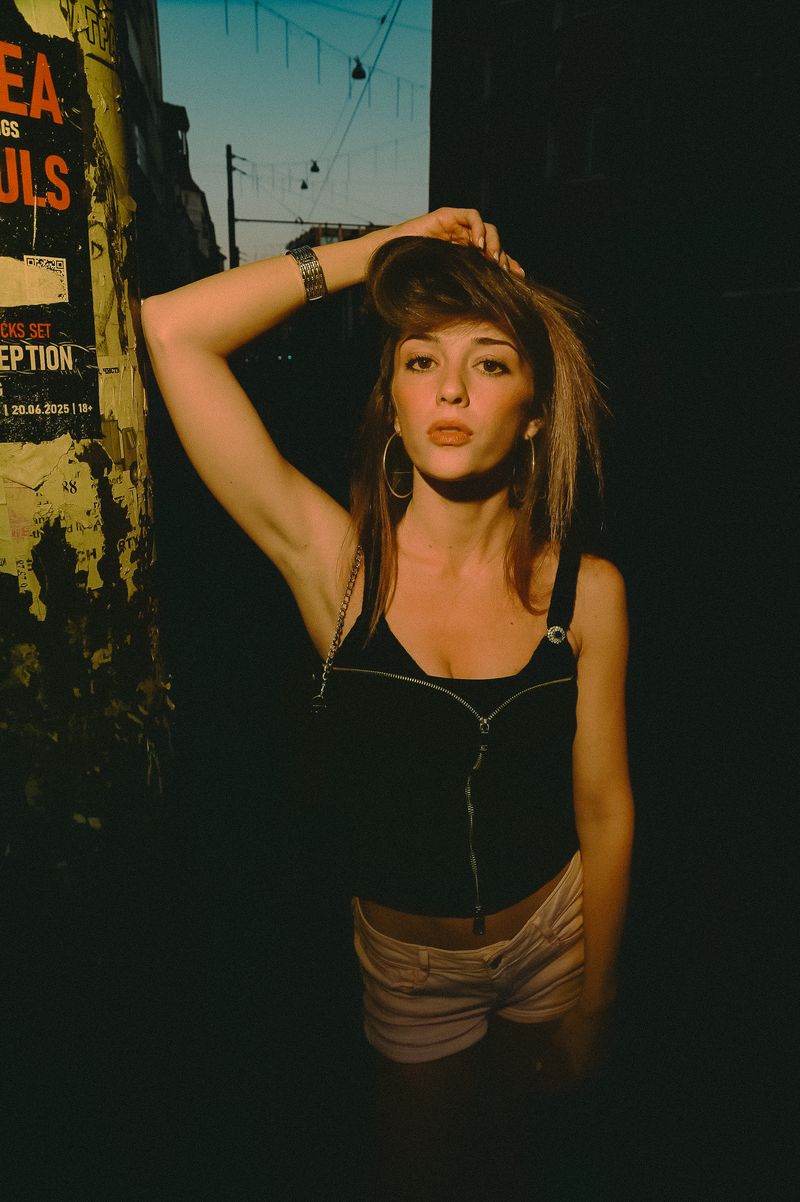 © Ognyan Spasov - Image from the The face of the actress. photography project