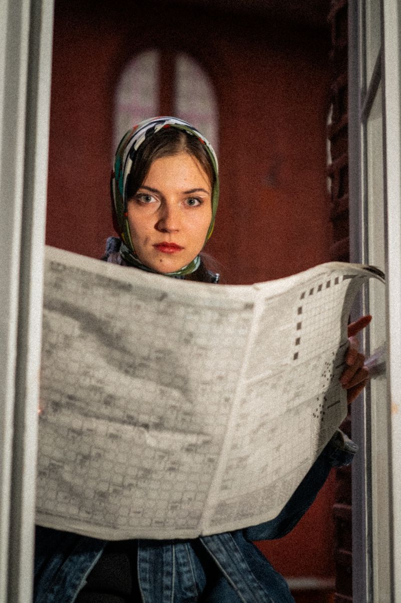© Ognyan Spasov - Image from the The face of the actress. photography project