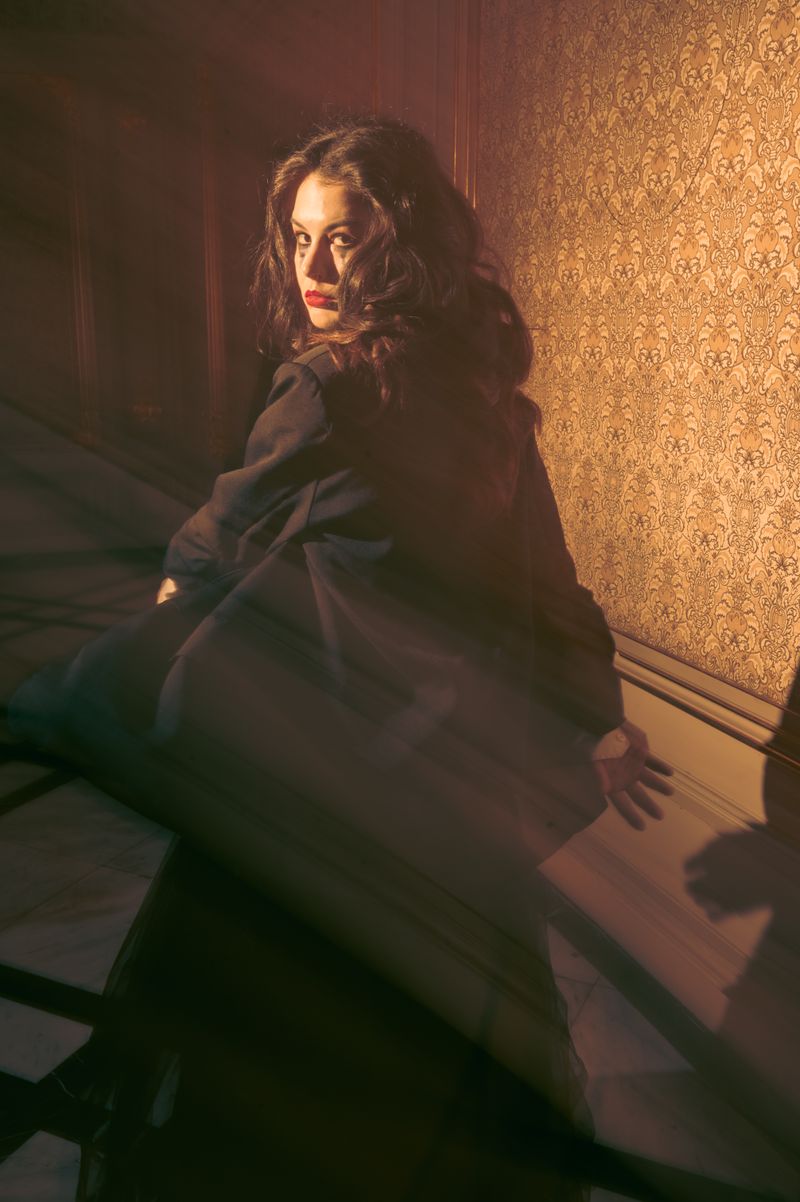 © Ognyan Spasov - Image from the The face of the actress. photography project