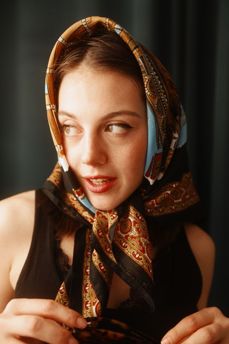 © Ognyan Spasov - Image from the The face of the actress. photography project
