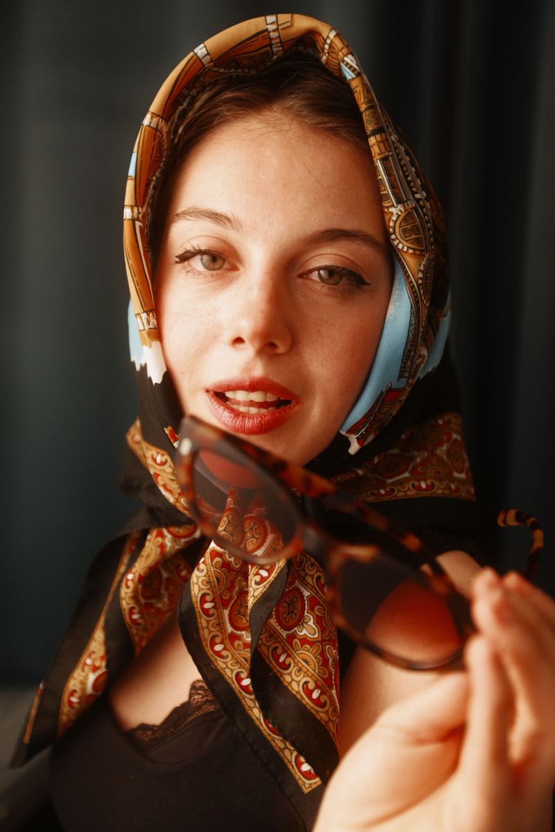 © Ognyan Spasov - Image from the The face of the actress. photography project