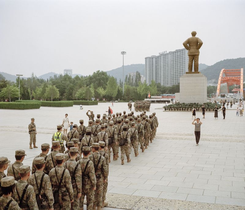 © ze xuan zeng - Image from the The Internal Crusade photography project