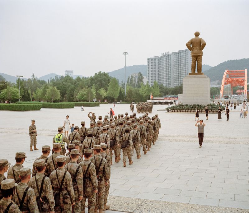 © ze xuan zeng - Image from the The Internal Crusade photography project