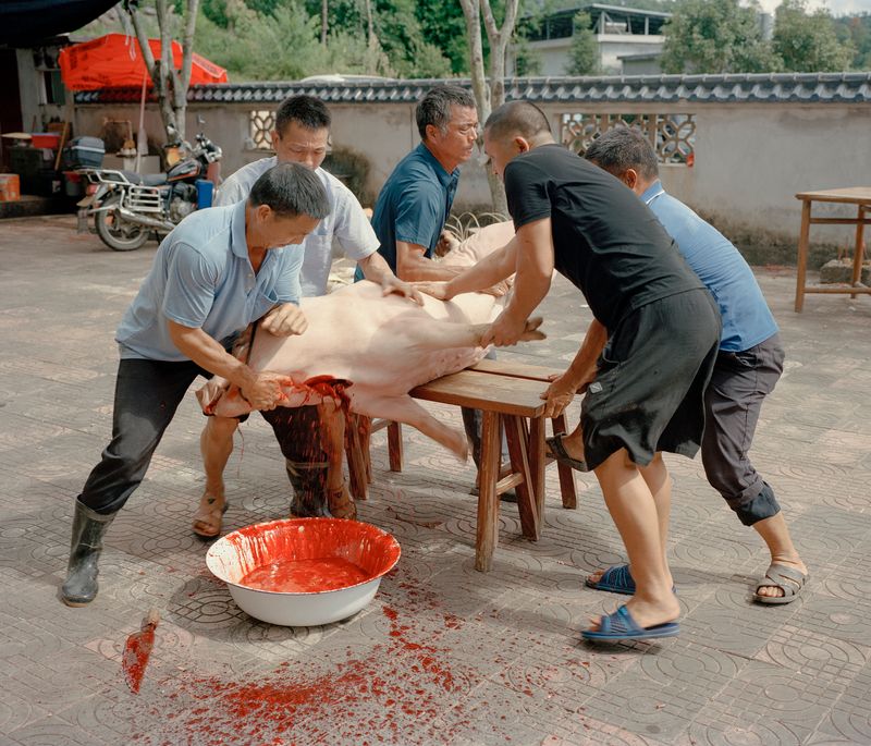 © ze xuan zeng - Image from the The Internal Crusade photography project