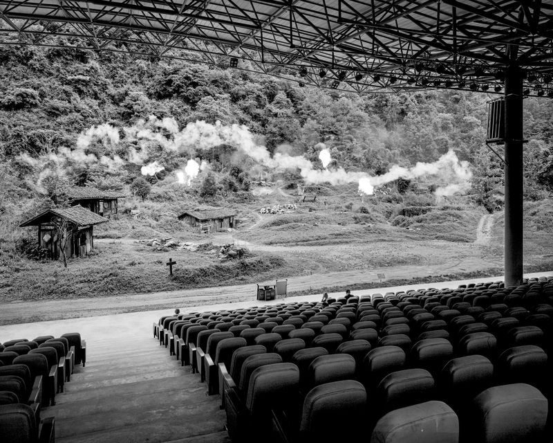 © ze xuan zeng - Image from the The Internal Crusade photography project