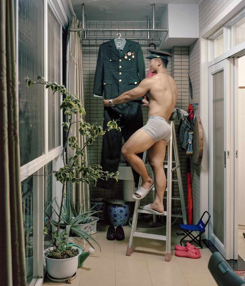 © ze xuan zeng - Image from the The Internal Crusade photography project