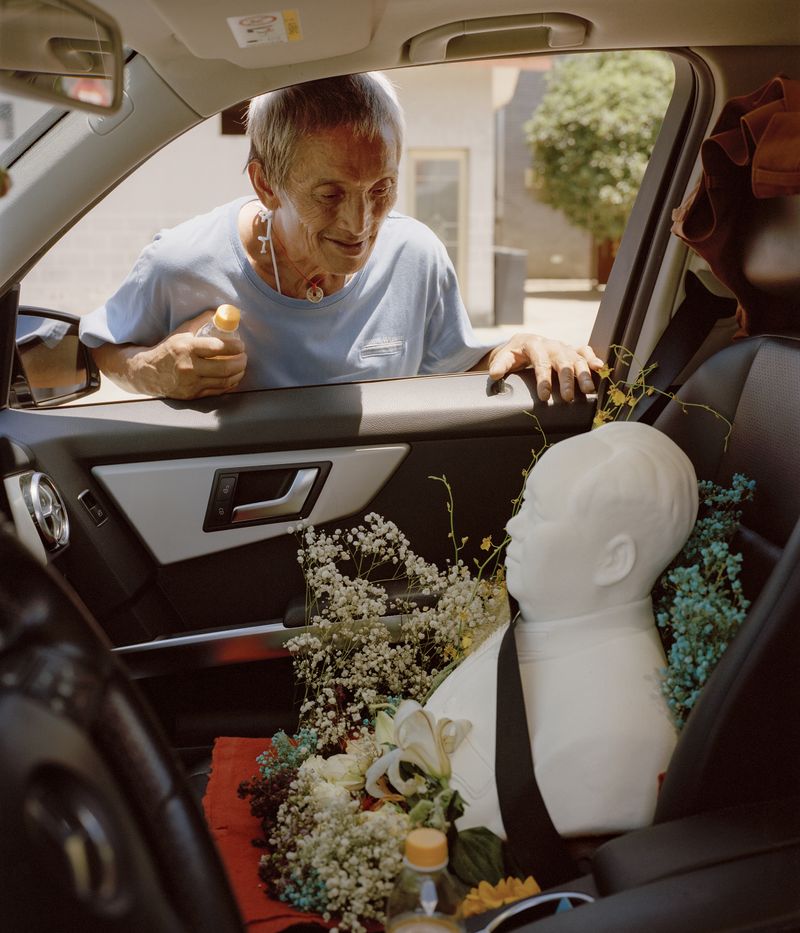 © ze xuan zeng - Image from the The Internal Crusade photography project