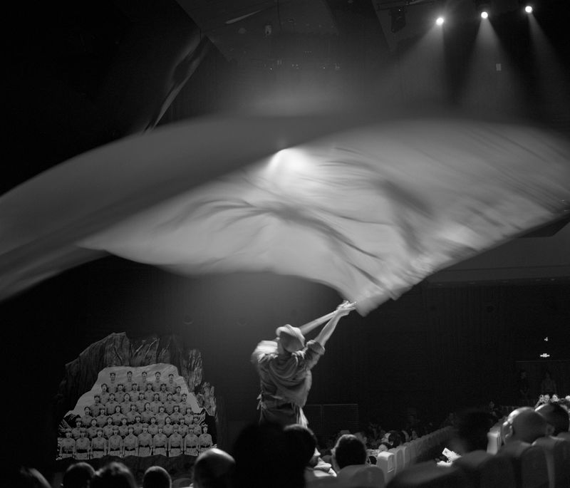 © ze xuan zeng - Image from the The Internal Crusade photography project