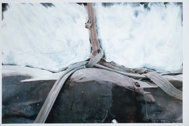 © Valentin Derom - Bronze Horse being repaired in the Cyclops Foundry, Bordeaux, France