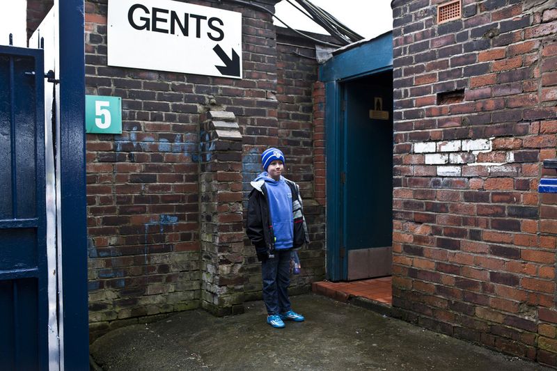 © David Shaw - Image from the Oh When the Blues Go Marching In photography project