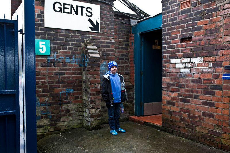 © David Shaw - Image from the Oh When the Blues Go Marching In photography project