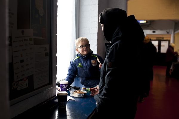 © David Shaw - Image from the Oh When the Blues Go Marching In photography project